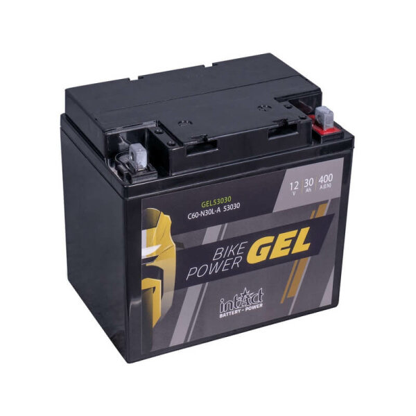 INTACT Bike Power GEL Battery GEL53030, C60-N30L-A, 53030
