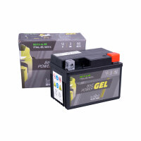INTACT Bike Power GEL battery YTX4L-BS