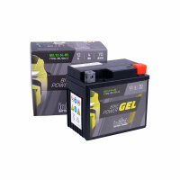 INTACT Bike Power GEL battery YTX5L-BS