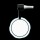HIGHSIDER CONERO EVO BLACK EDITION Lenkerendenspiegel mit LED Blinker