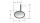 HIGHSIDER ESAGANO-RS EVO Lenkerendenspiegel, schwarz, für 1 und 7/8 Zoll, E-geprüft, Stück