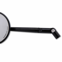 HIGHSIDER 16-L mirror extension, glossy black