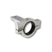 HIGHSIDER Aluminium handlebar clamp, chrome-plated, for indicator 360-231