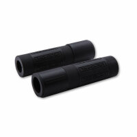 HIGHSIDER CONERO handlebar grip rubber, 7/8 inch (22,2 mm), 132 mm, black matt