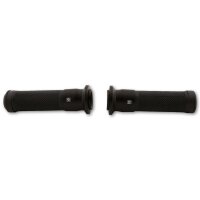 SHIN YO MARANO handlebar grip rubber, 7/8 inch (22,2 mm), 132 mm, black