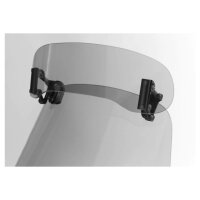 MRA Vario spoiler attachment VSA-TYP B 33/22 cm, clear, incl. clamp