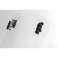 MRA Vario spoiler attachment VSA-TYP A 30/19 cm, clear, incl. clamp