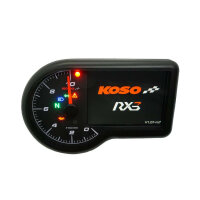 KOSO Digital multifunction cockpit, RXF with TFT technology, 10,000 RPM