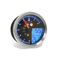 KOSO HD-01 Rev counter / speedometer