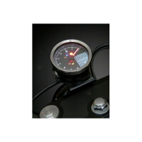 KOSO Rev counter/tachometer YAMAHA XV950/Bolt/YAMAHA SCR950 with chrome ring