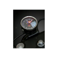 KOSO Rev counter/tachometer YAMAHA XV950/Bolt/YAMAHA SCR950 with black ring