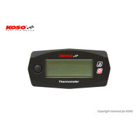 KOSO Dual Thermometer Mini 4 (Battery) up to 250 Degrees