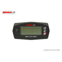 KOSO Mini 4 - Speed and operating time meter