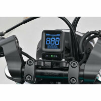 DAYTONA CUBE digital LCD speedometer with rev counter
