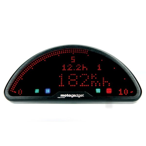 motogadget Speedometer, Motoscope pro Dashboard