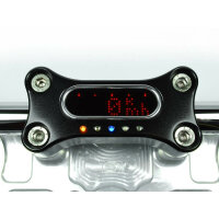 motogadget msm Metric Handle Bar Top Clamp zur Montage des motoscope mini