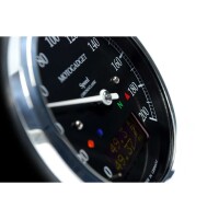 motogadget Speedometer Chronoclassic speedo Dark Edition