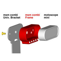 motogadget msm combi universal retaining plate