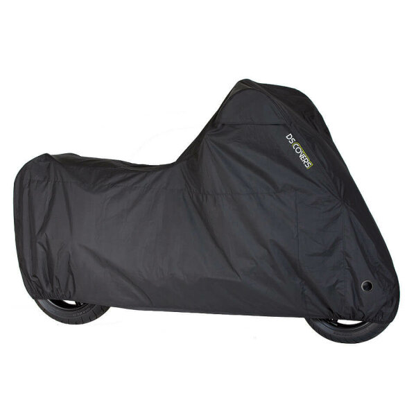 DS COVERS High Quality tarpaulin, black, size L