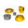 HAGON Shock absorber bushing without steel insert 14x20