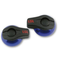 LSL Crash-Pads, blau-lasiert