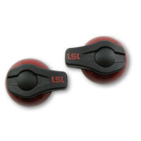 LSL LSL crash-pad kit, rubin red