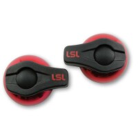 LSL Crash-Pads, red-lacquered