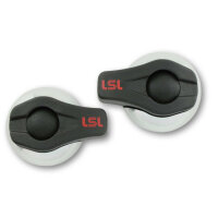 LSL Crash-Pads, silver