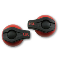 LSL LSL Crash Pads, signal red