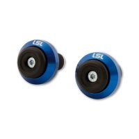 LSL Axle Ball GONIA BMW R 1200 S, 06-, blue, front
