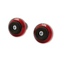 LSL Axle Ball GONIA BMW R 1200 S, 06-, red, front