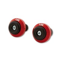 LSL Axle ball GONIA BMW R 1200 S, 06-, sport red, front