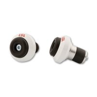 LSL Axle Ball GONIA div DUCATI, white, front