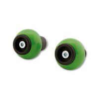 LSL Axle Balls Classic, various DUCATI, green, front axle