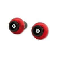 LSL Axle Balls Classic, various DUCATI, red, front axle