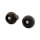 LSL Axle Balls Classic, CBR 900 RR, black, front axle