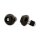 LSL Axle Balls Classic, CBR 900 RR, black, front axle