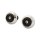 LSL Axle Ball GONIA various Honda, silver, front