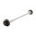 LSL Axle Ball GONIA 690 Duke, carbon look, front