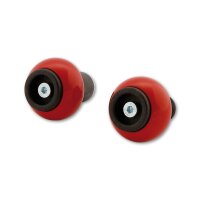 LSL Axle Balls Classic, Speed Triple, signal red, front axle
