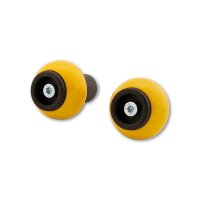 LSL Axle Balls Classic, R6-YZF, yellow, front axle