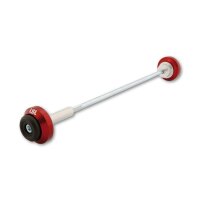 LSL Axle Ball GONIA MT-09, red, front