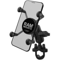 RAM Mounts Handlebar holder with X-Grip Universal clip for Smartphones - Clamp
