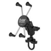 RAM Mounts Handlebar Mount with X-Grip Universal Clamp...