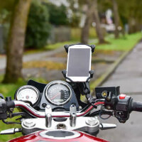 RAM Mounts Handlebar Mount with X-Grip Universal Clamp for Large Smartphones