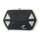 HEPCO & BECKER Einzeltasche, 22 ltr. schwarz mit gelbem Reißverschl Seitentasche Royster