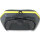 HEPCO & BECKER Single bag, 22 ltr. black with yellow zipper side pocket Royster