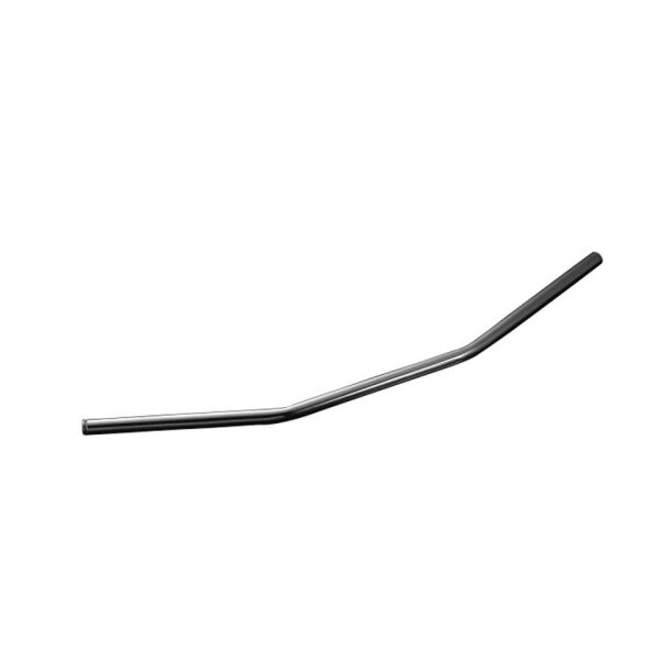 HIGHWAY HAWK Drag Style X-Wide handlebar (1 inch), black