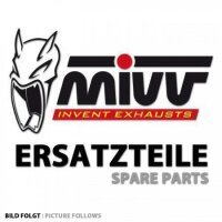 MIVV Edelstahlniete für MIVV Logo