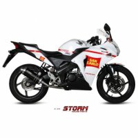 Storm Black by Mivv Oval Honda CBR 125 R 11- 16